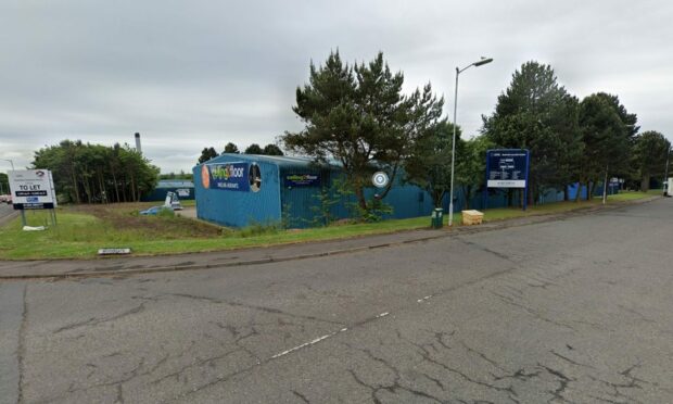 The lawnmowers were stolen from the industrial estate on Woodgate Way North, Glenrothes.