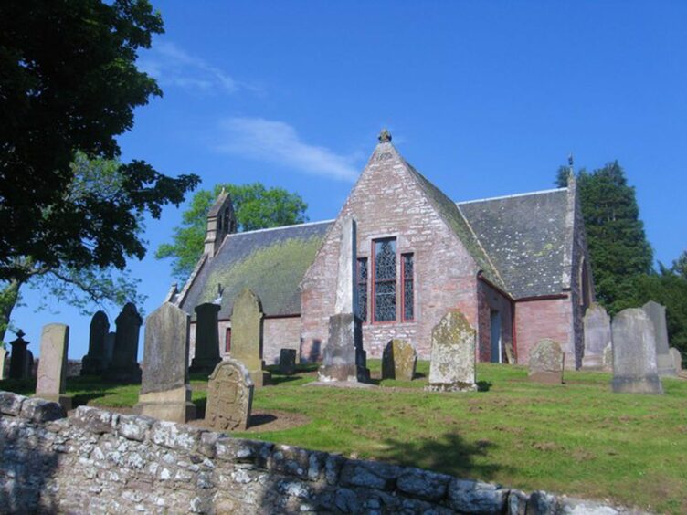Abernyte church