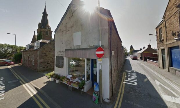 The shop will be turned into flats. Image: Google