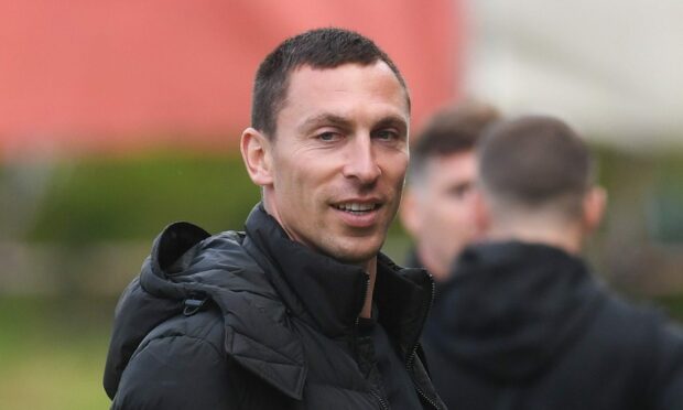 Scott Brown was manager of Fleetwood Town before he took the job at Ayr United. Image: SNS.