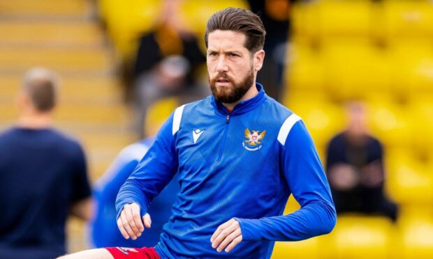 St. Johnstone's Jacob Butterfield.