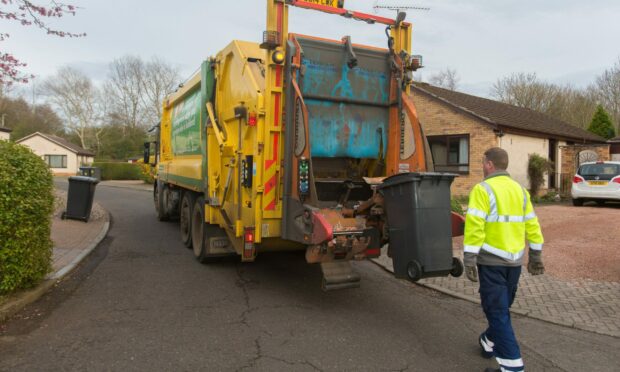 Fife binmen single shift