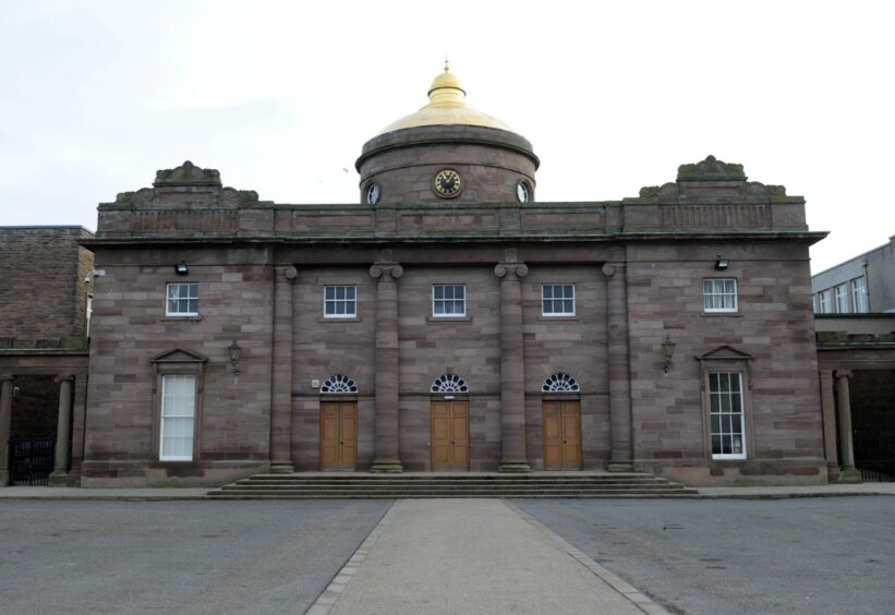 Montrose Academy, Angus.