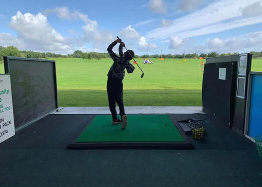 Craig Donnelly Golf driving range