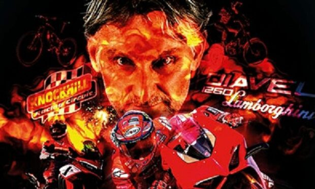 WSB legend Carl Fogarty is coming to Knockhill this weekend. Pic: Ducati Glasgow.