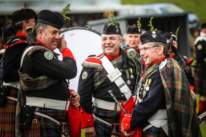 The Atholl Highlanders will make an appearance at the Gathering