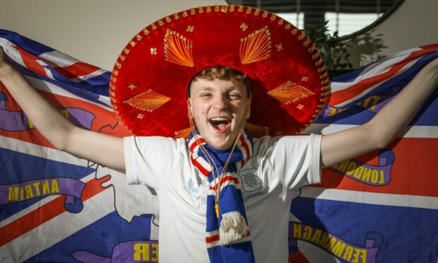 Rangers fans from Tayside and Fife among thousands heading to Seville for Europa League final