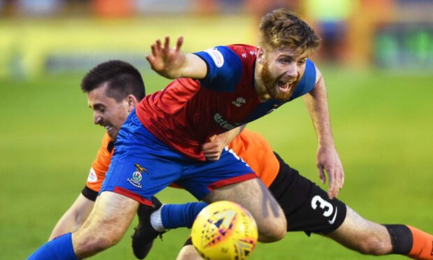 Shaun Rooney and Callum Booth faced each other in 2019.