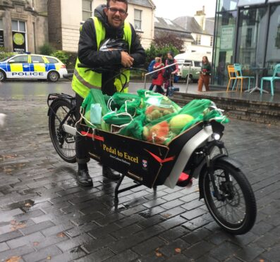 e cargo bikes in Dundee