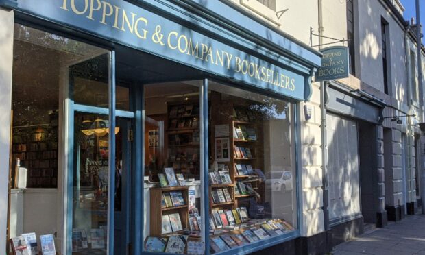 Booklovers rejoice as St Andrews shop Topping reveals expansion plans