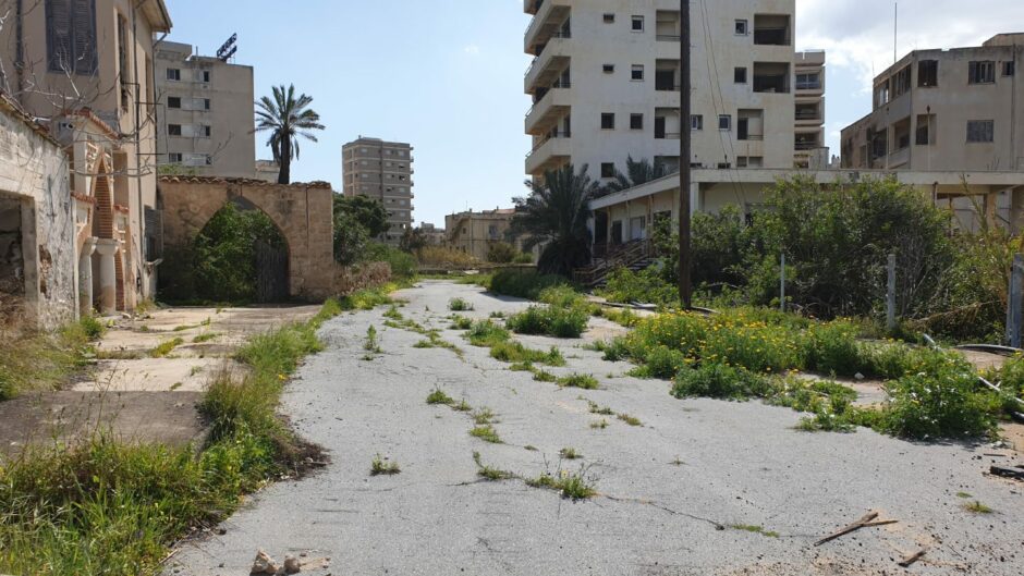 Varosha in Famagusta has been empty since 1974.