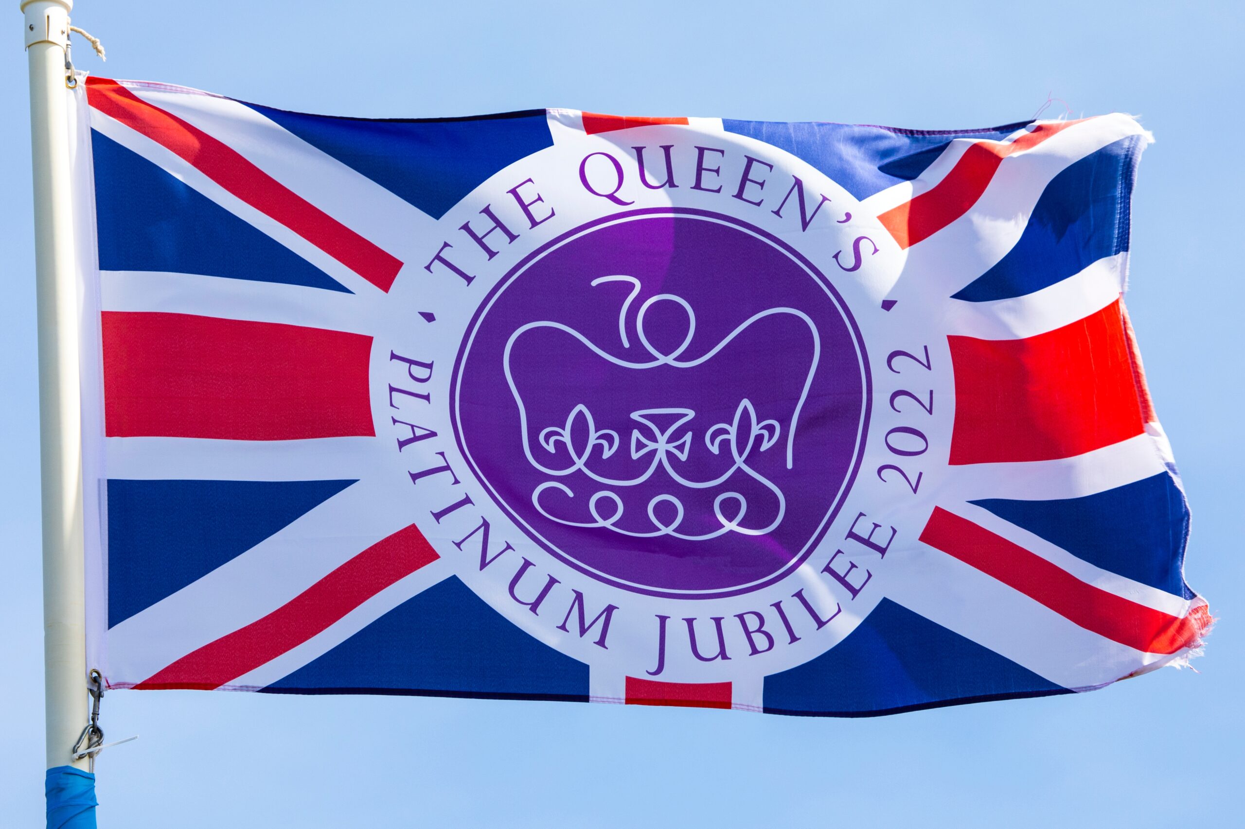 Platinum jubilee flag: celebrate the jubilee weekend in Perth 