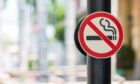 Almost 90% of Scots would like to see smoking banned outside schools.