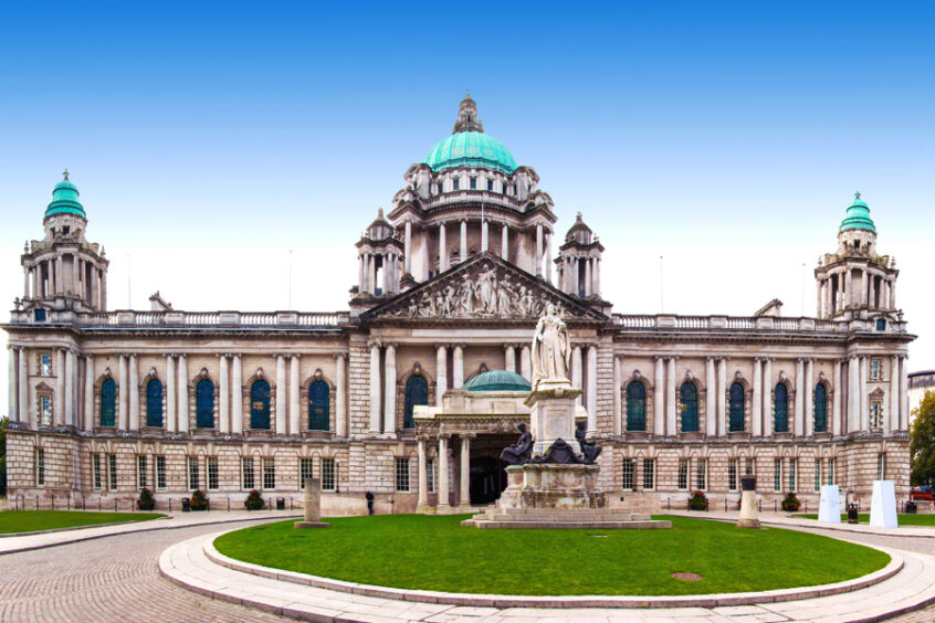 Belfast City Hall.