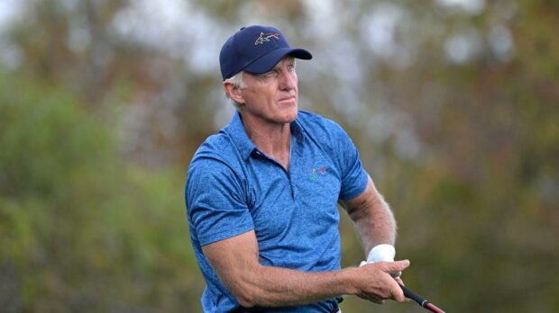 Greg Norman has still to announce a field for the LIV Golf event at Centurion only 10 days away.