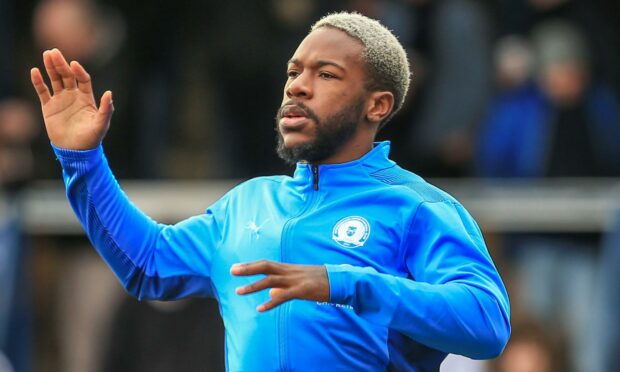 Fuchs in action for the Posh. Image: Shutterstock