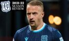 Leigh Griffiths was Dundee's headline signing of the 2021/22 season - but was the hype justified?