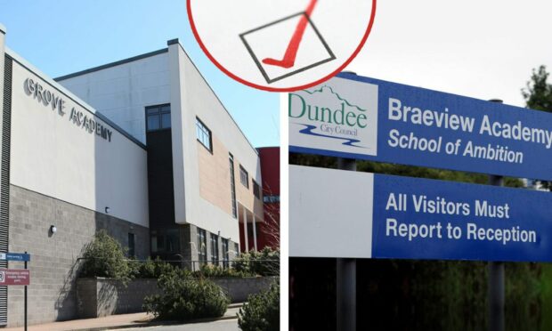 Dundee’s Grove Academy and Braeview Academy: Two miles apart yet a world of difference