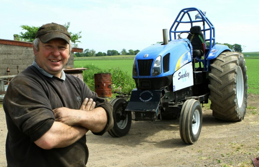 Ewan Cameron is a former British tractor pulling champion. 