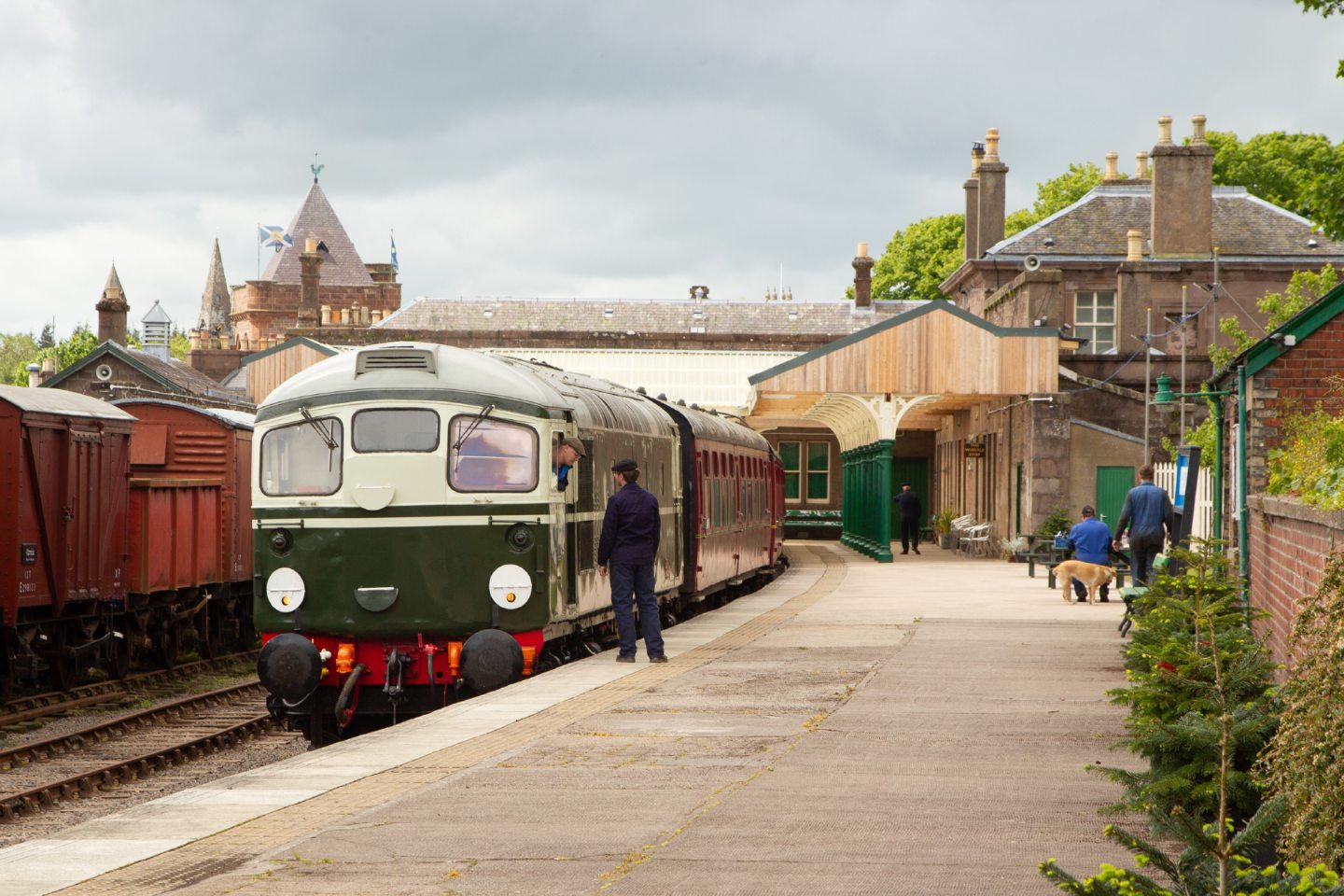 Brechin railway branches out with recycled track from £116M Fife projec