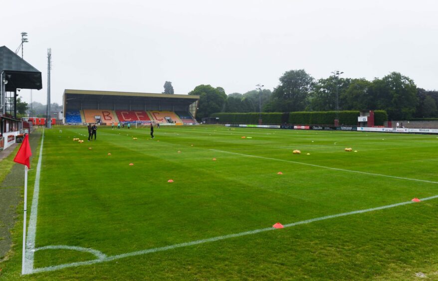 Glebe Park will host the friendly between Brechin City and Arbroath.