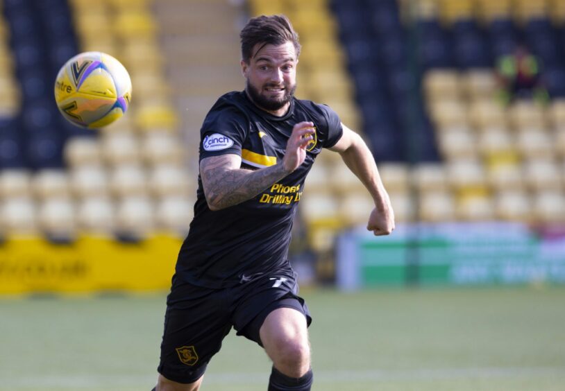Keaghan Jacobs is Livingston's record appearance holder.