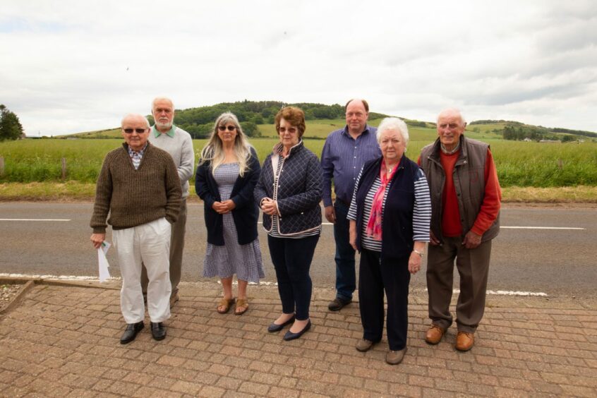 The residents who oppose the solar farm.
