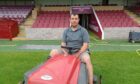 Arbroath groundsman Peter Clark tells the Courier about the work involved in keeping Gayfield in shape.