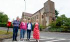 Craigiebank Church members Iain Murray, Jacqueline Stirton, Karen Murray and Kath Mands. Image: Paul Reid