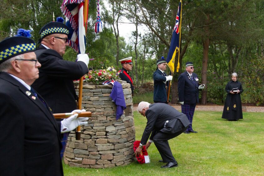 Falklands memorial