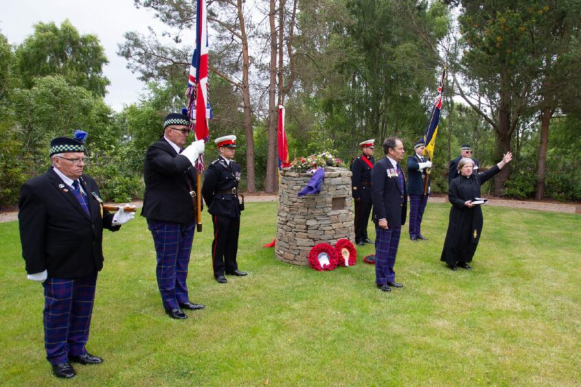 Angus Falklands War remembrance