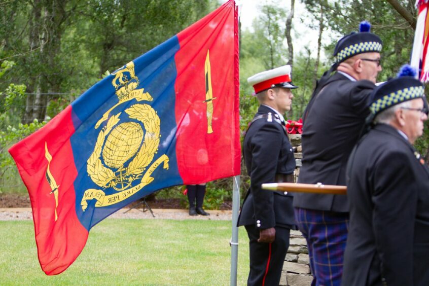 Royal Marines emblem