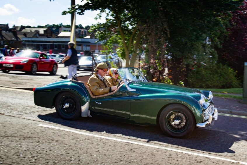 Triumph TR3A