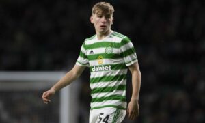 Adam Montgomery has signed for St Johnstone on loan from Celtic