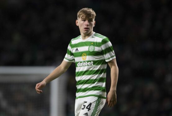 Adam Montgomery has signed for St Johnstone on loan from Celtic