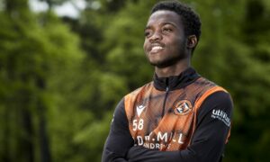 Mathew Cujdoe and Rory MacLeod find the net as Dundee United return to action in Falkirk bounce game