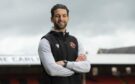 Charlie Mulgrew now combines playing with coaching at Dundee United. Image: SNS