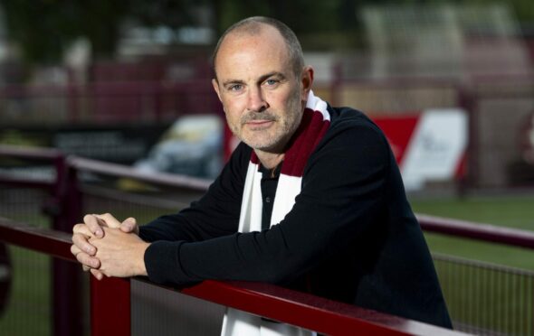 Kelty Hearts manager John Potter.