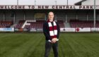 Kelty Hearts manager John Potter