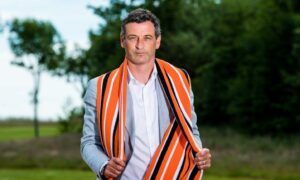 Jack Ross’ message from Hibs owner Ron Gordon as Dundee United boss eyes silverware