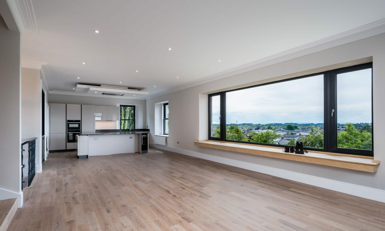 Amazing Carnoustie Terrace Road house has views from 5 metre window