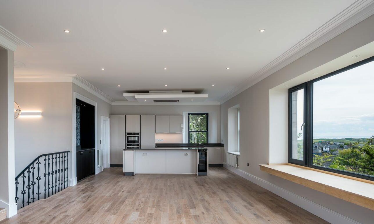 Amazing Carnoustie Terrace Road house has views from 5 metre window