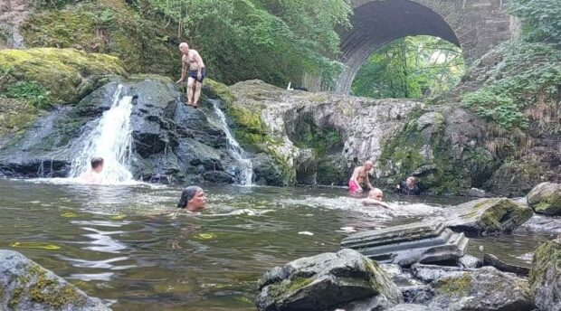 Wild swimming in Tayside and Fife: 7 favourite places near you