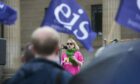 Dundee school strike EIS