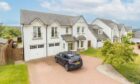 This Tayside home's exterior doesn't reveal any signs of the surprise in its attic.