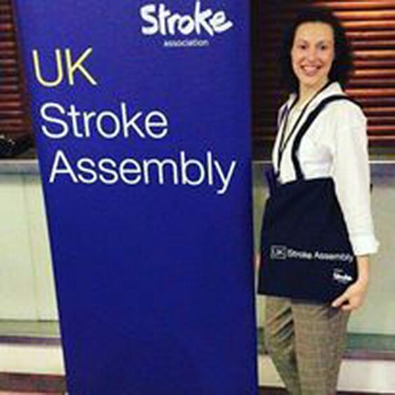 Dundee stroke survivor Jennifer Gall on how she regained her speech.