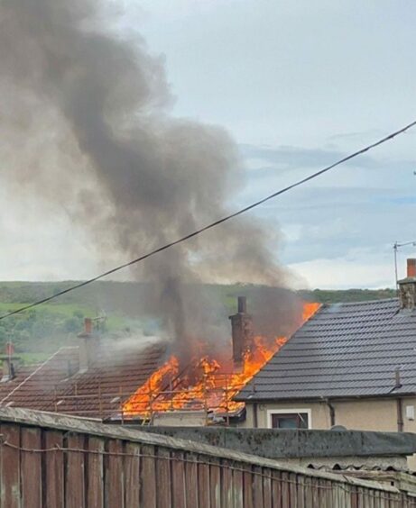 house fire in Ballingry