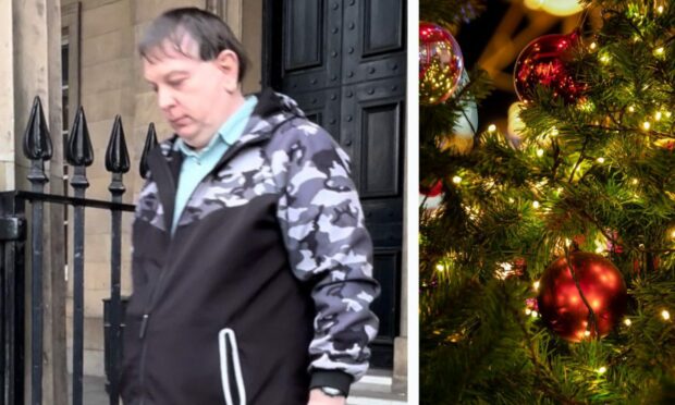 John Swanson downloaded child abuse images on Christmas Day.