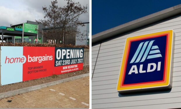 New Dundee Aldi and Home Bargains stores in bid to sell booze