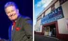 Jim Davidson is returning to the Whitehall Theatre in Dundee.